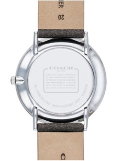 COACH ROUND ANALOG WOMEN'S SILVER WHITE CASE WATCH - 14503155 - pzsku/ZFC15B2972DCE41E3D2CCZ/45/_/1732540339/a149e94e-b33d-4e47-9445-7bb44255af76