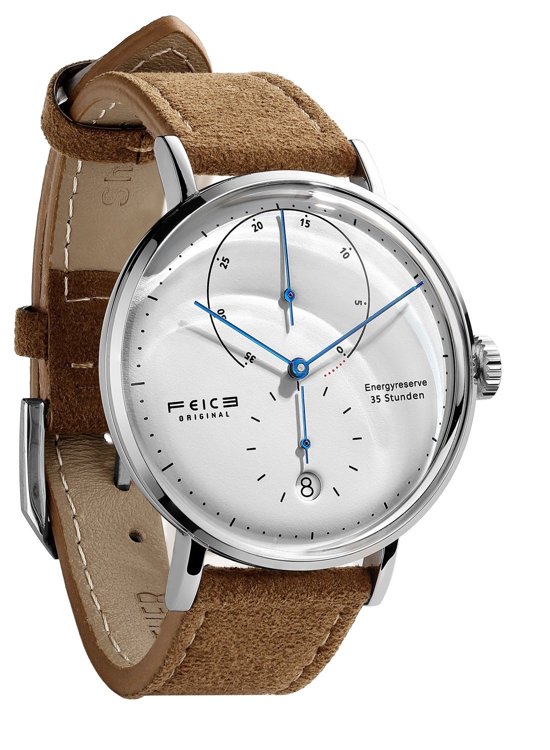 FEICE FEICE Men's Automatic Mechanical Watch with Curved Mineral