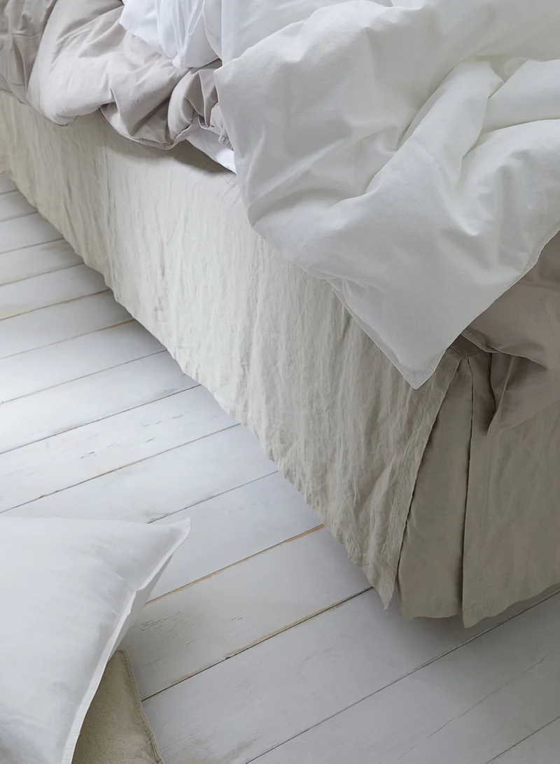 H&M Washed Cotton Duvet Cover Set