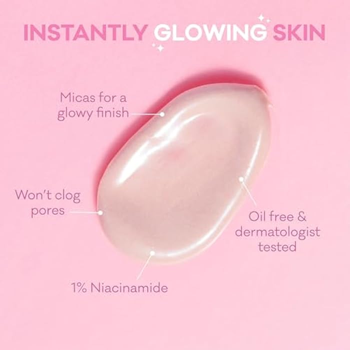 Bioré UV Aqua Rich Glow Enhancing Moisturizer with SPF, Daily Moisturizer with SPF 50, 1% Niacinamide Facial Sunscreen, 1.7 Oz - Image 4