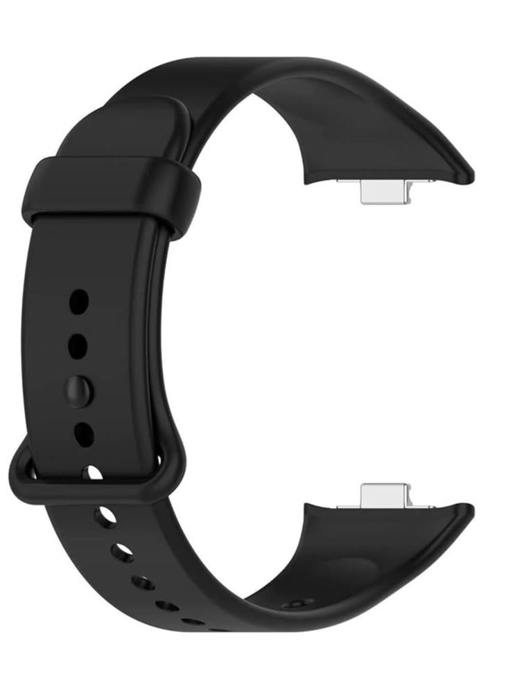 Silicone Bracelet for Redmi Watch 4 / Redmi Watch 5 / Xiaomi Smart Band 8 Pro/Xiaomi Smart Band 9 Pro Wristbands for Men Women, Silicone Strap, Waterproof Sports Replacement Strap - Image 3