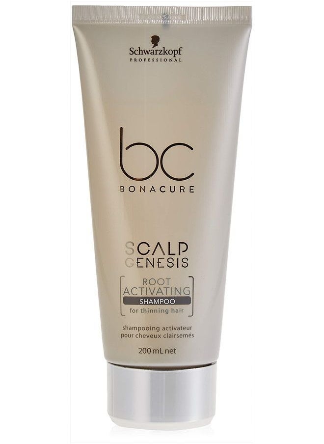 Schwarzkopf - Bc Scalp Genesis Root Activating Shampoo 200ml - Image 1