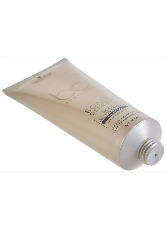 Schwarzkopf - Bc Scalp Genesis Root Activating Shampoo 200ml - Image 1