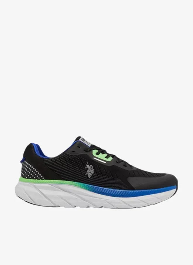 Men's Lace-Up Sneakers