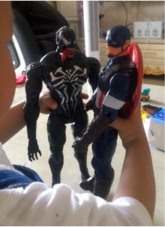 نيبمينينت Marvel Legends Carnage Venom Action Figure 43*21*10CM  - Image 4