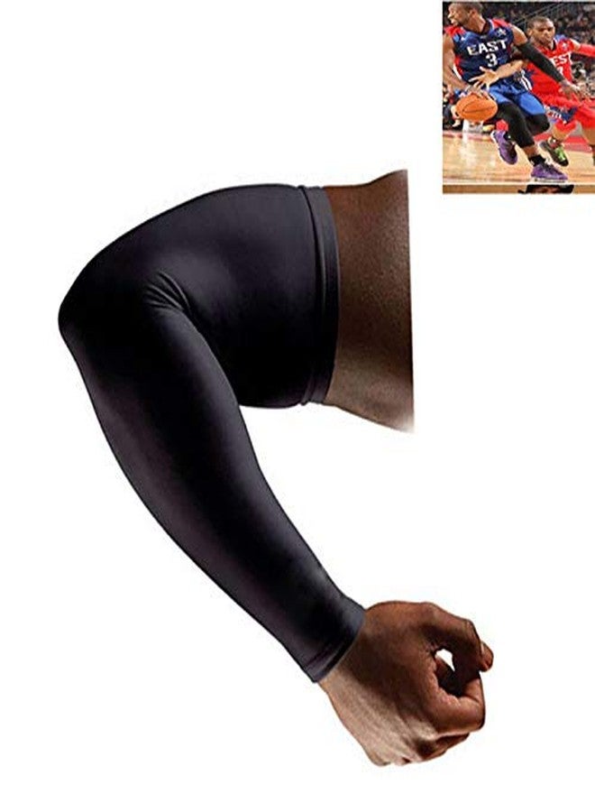 Nema NM Nema Sunscreen Sports Protective Forearm Elbow Sleeve - Black - Medium - Image 4