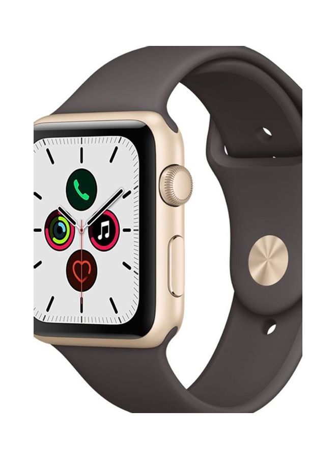 HuHa Replacement Strap Watchband For Apple Watch Series 7 41mm / 6 / SE / 5 / 4 40mm / 3 / 2 / 1 38mm cocoa - Image 2