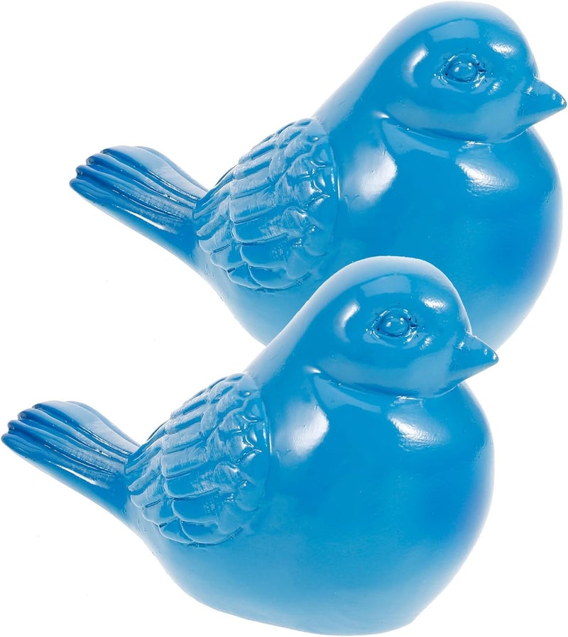 Garneck 2pcs Universal Toilet Bolt Covers Decorative Resin Toilet Bowl Caps with Bird Design Bathroom Screw Cap Replacement Floor Mounting Parts - Image 1