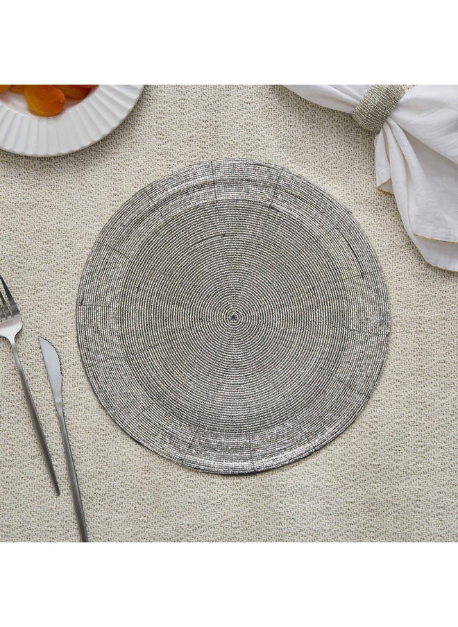 Home Box Blaze Beaded Placemat 30 x 30 cm  - Image 1