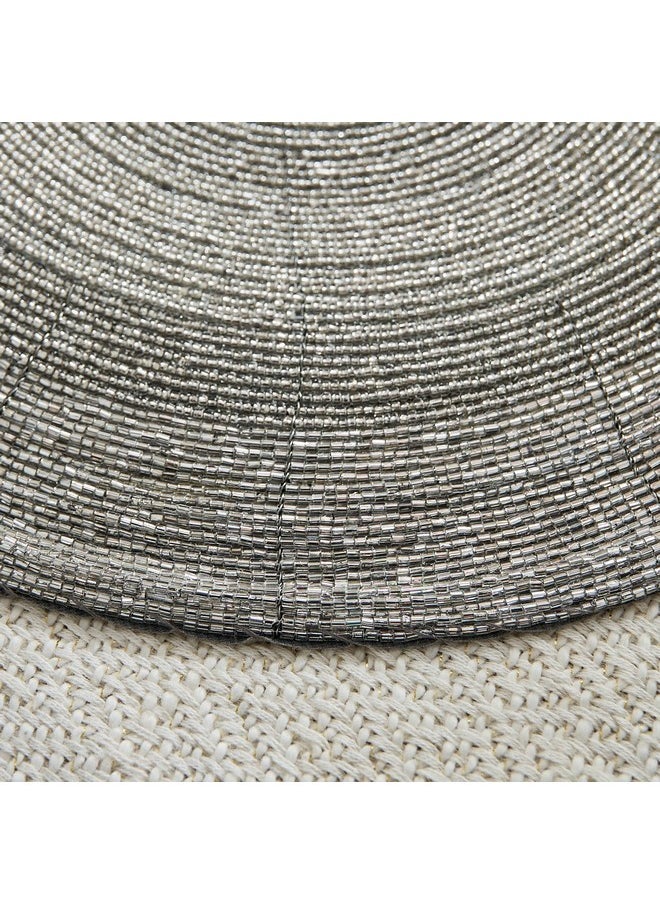 Home Box Blaze Beaded Placemat 30 x 30 cm  - Image 3
