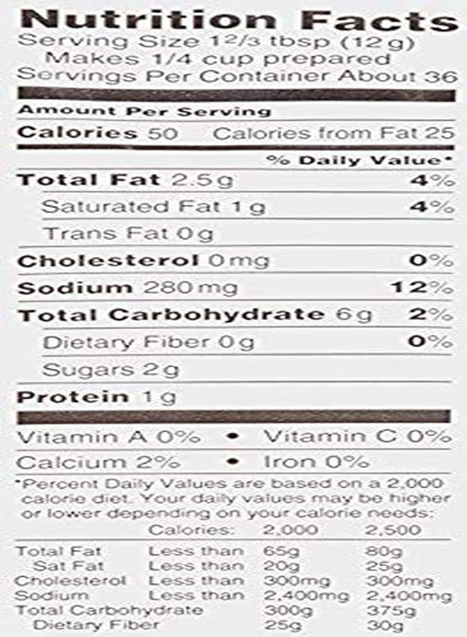 Trio خلطة صلصة ألفريدو الثلاثية، 16 أونصة (عبوة من 2)  - Image 4