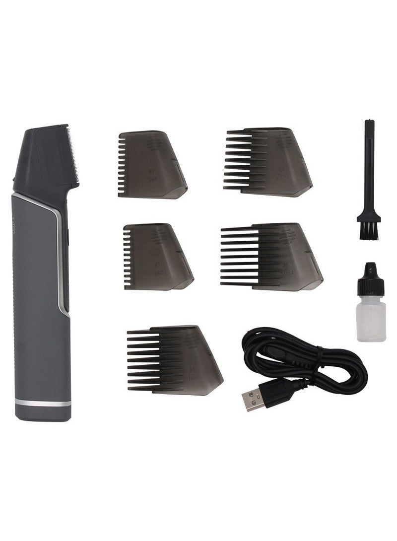 general Electric shaver upright back hair removal device USB charging meets shaving needs - Image 1