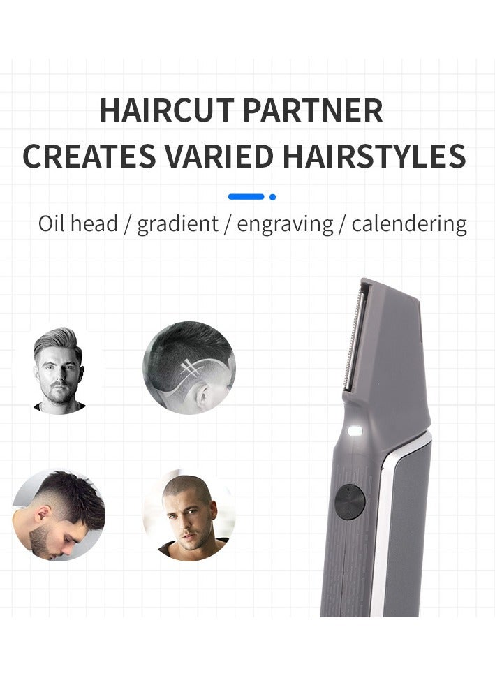 general Electric shaver upright back hair removal device USB charging meets shaving needs - Image 3