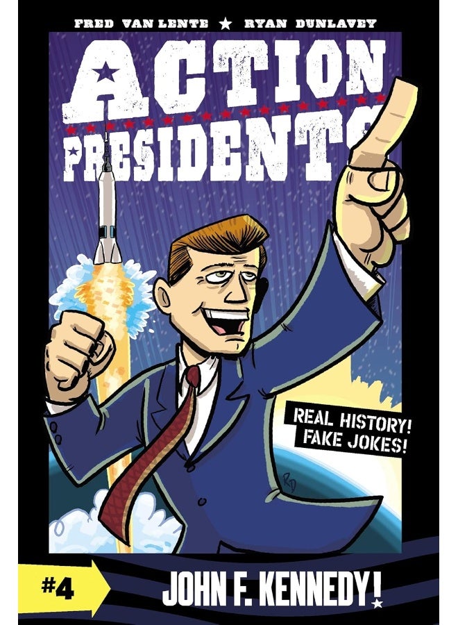 Action Presidents #4: John F. Kennedy!
