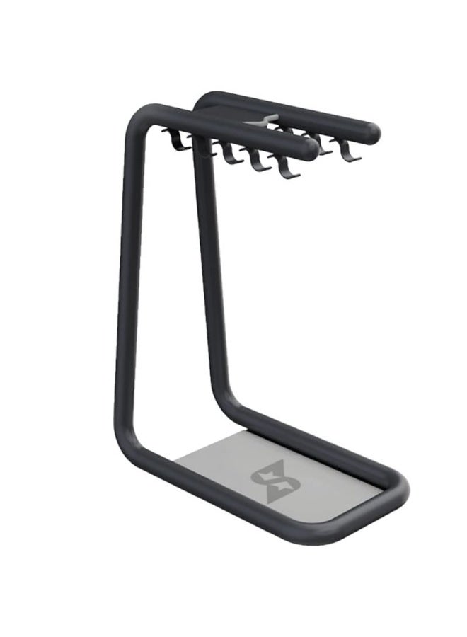Speediance Gym Accessories Organizer, Home Gym Accessories Hanger, 10 Metal Hooks Heavy-Duty Gym Accessory Storage for Home Exercise and Fitness Gear - Image 1