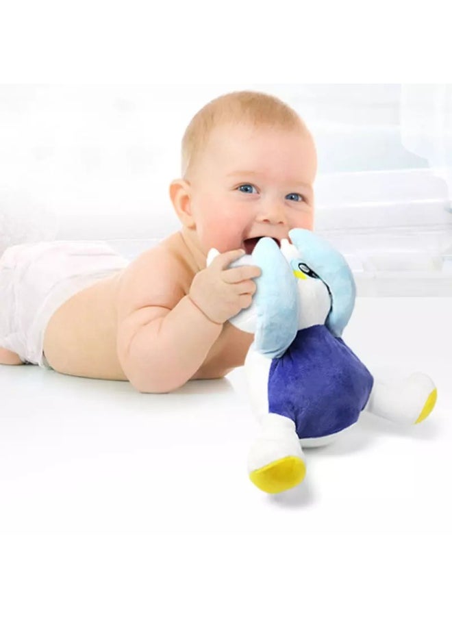 Generic Stuffed Baby Doll with Music and Hand Movement, Yellow  - Image 5
