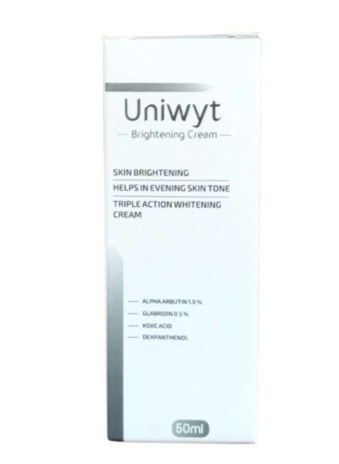 Uniwyt Brightening Cream 50ml - pzsku/ZFC163A78481FF0514B15Z/45/_/1704956122/2cfe9296-8615-4f96-bd25-5769394297d3