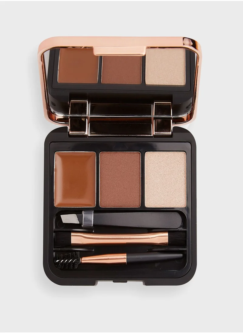 REVOLUTION Revolution Brow Sculpt Kit Medium