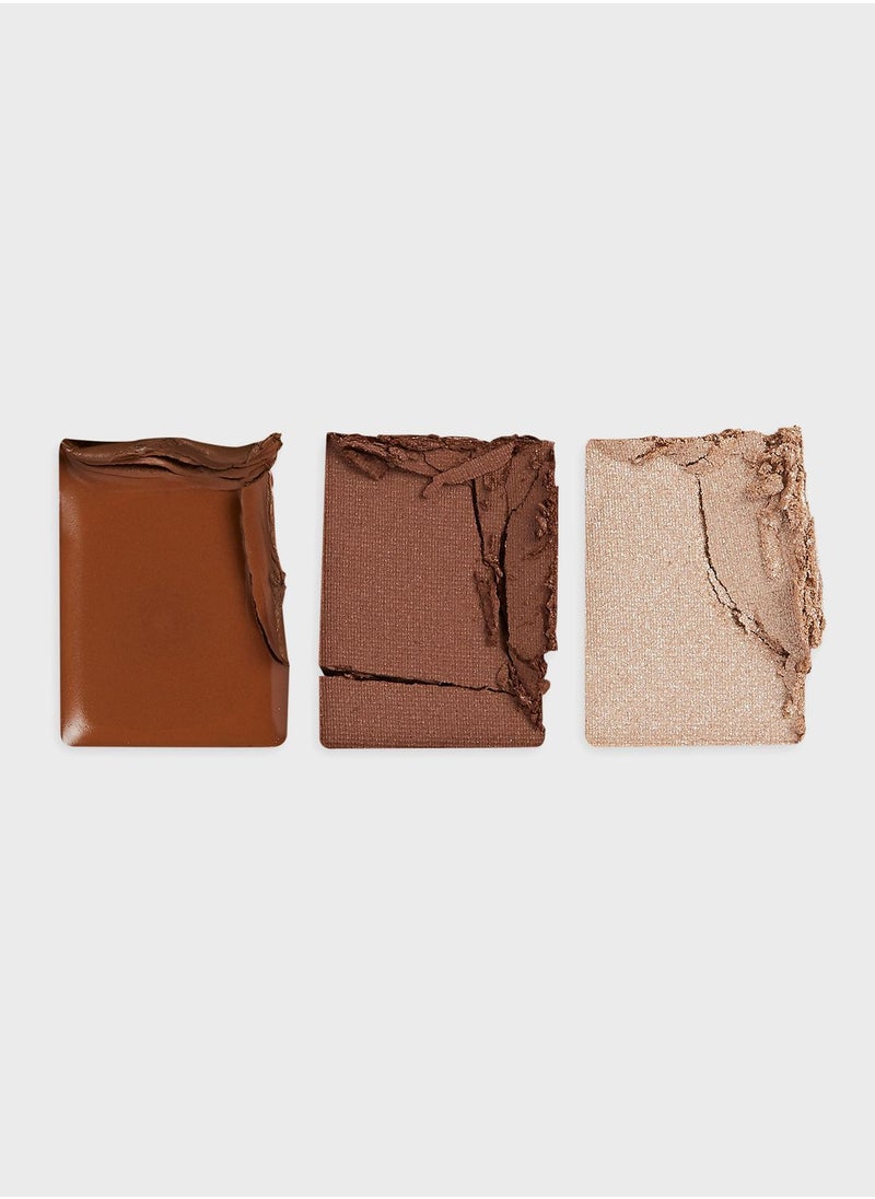 REVOLUTION Revolution Brow Sculpt Kit Medium  - Image 4