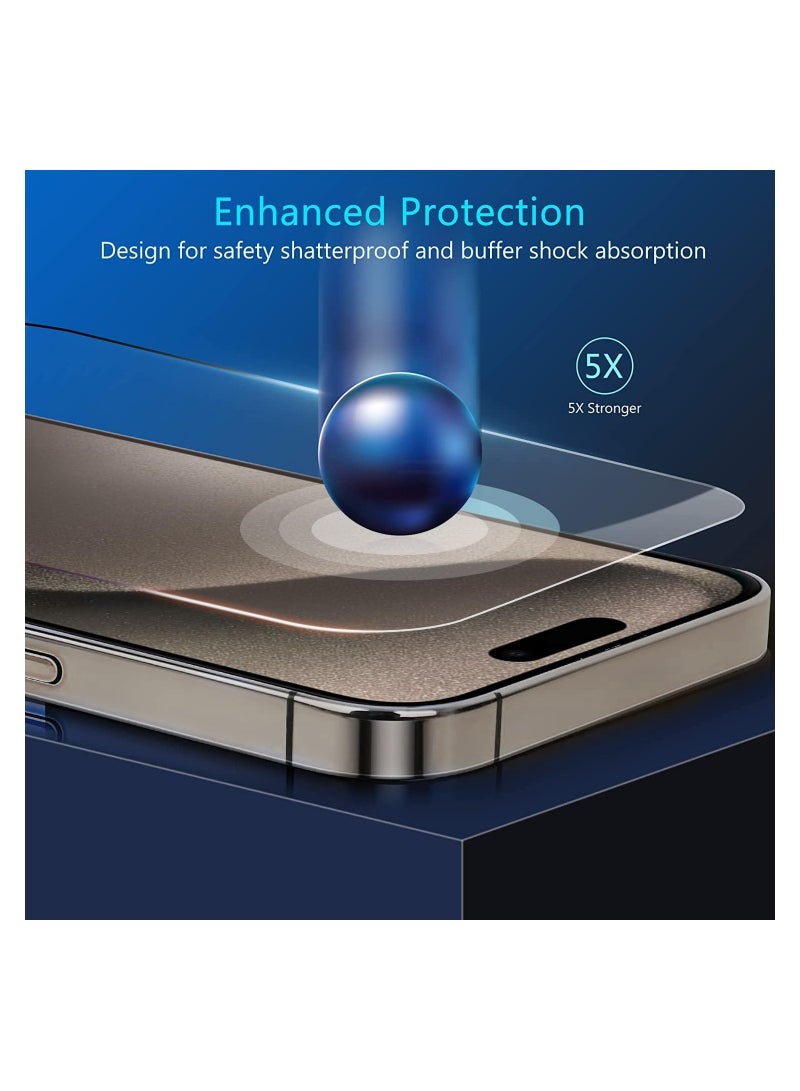 AS2 Iphone 14 Plus/13 Pro Max HD Anti-Spy Privacy Glass Protector for  6.7″ - 5Pack - Image 5
