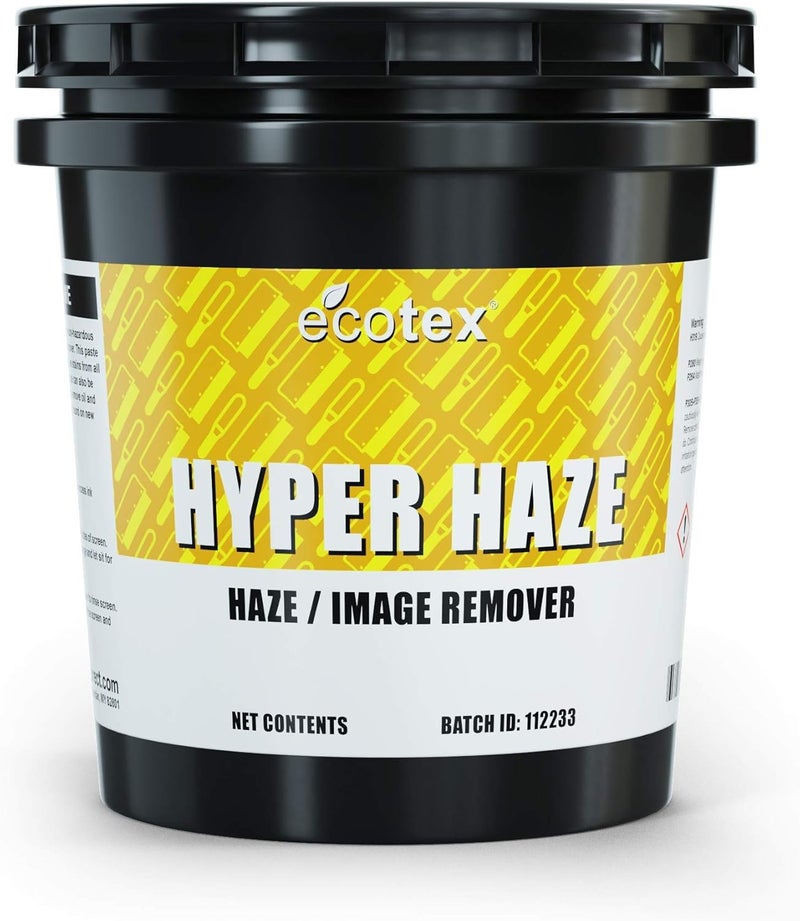 Screen Print Direct Ecotex All Purpose Screen Printing Hyper Haze (Gallon - 128oz.) - Eco-Friendly Haze Remover and Degreaser, Plastisol and Water Based Ink Remover - Silk Screen Cleaner - Image 1
