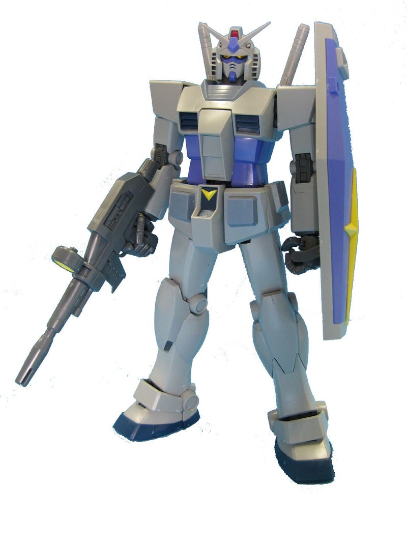 BANDAI SPIRITS RX-78-3 G-3 غندام Ver.2.0 نموذج مجموعة شخصية متحركة MG 1/100