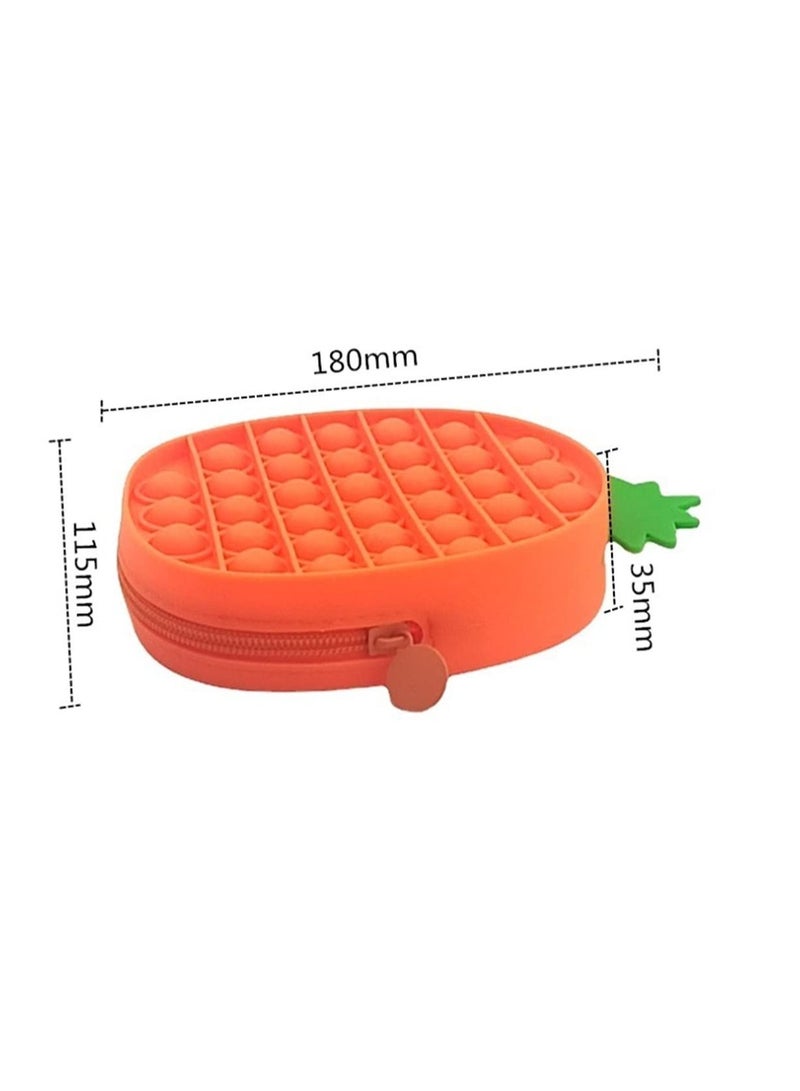 Y&D Pencil Pouch, 1Pcs Pouch for Kid, Fidget Toy Case Box Holder Portable Stationery Storage Bag School Office Supplies - Image 5