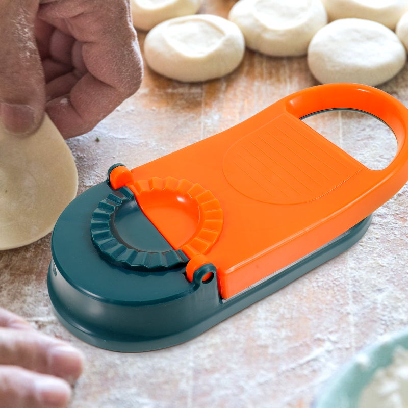 Dumpling Presser Dumpling Wrapper Maker Dumpling Maker Press Kitchen Dumpling Skin Presser - Image 4