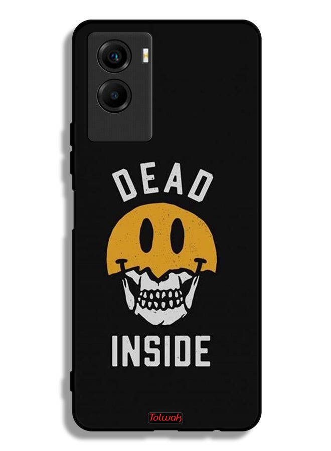Tolwak Vivo Y55s 5G (2021) Protective Case Cover Dead Inside - Image 2