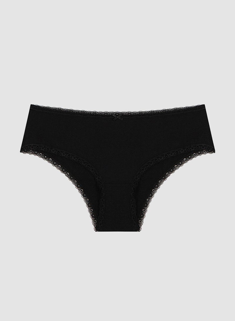 بنتي قطن ملون هيبستر - عبوة من - Image 2