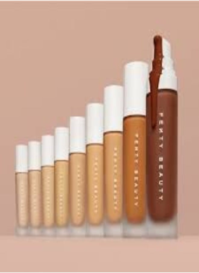 Fenty Beauty by Rihana  Pro Filt’r Soft Matte Longwear Liquid Foundation 250 - For Medium Skin With Warm Peach Undertones 32ml - pzsku/ZFC16704ADBD3241A51AFZ/45/_/1738321760/f4f6bece-80a9-46c8-a840-2eef6ff24840