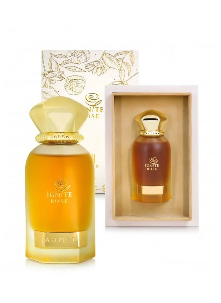 Ahmed Al Maghribi Ahmed Al Maghribi Ignite Rose For Unisex EDP 60ml  - Image 1