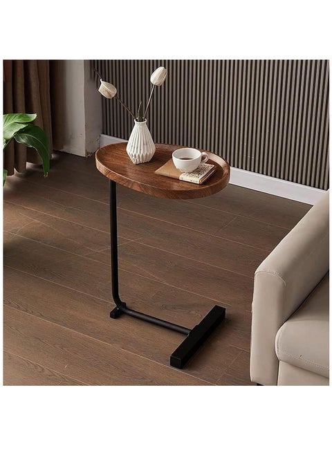 table Modern and elegant design wooden coffee table small oval coffee table bedroom side tables simple coffee table small side table