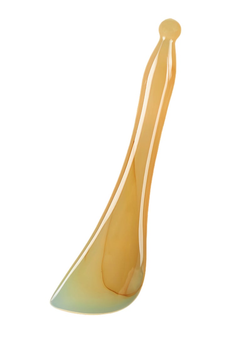 إسكدنيا 2 قطعة أدوات تدليك غواشا، مجموعة غواشا، أدوات غواشا للوجه والجسم، عصا غواشا، عصا، أداة نحت الوجه لتدليك الوجه، مدلك الوجه، أدوات تدليك الوجه، هدايا مدلك غواشا للنساء - Image 2