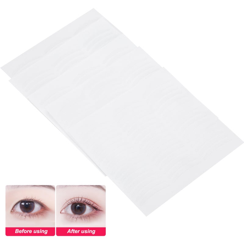 120 Pairs Waterproof Double Eyelid Tape Stickers Natural Eyelid Lift Strip Sticker M - Image 3