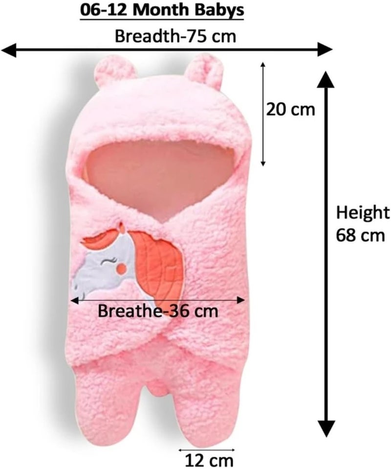 BRANDONN Baby Romper Jumpsuit Hooded Combo Pack of Clothes Set for Baby Boys & Girls Pack of 2, 3-9 Months - Image 4