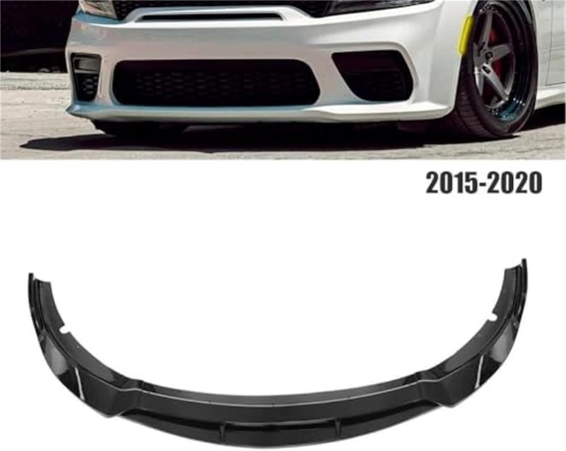 Wivplex Front Spoiler for Dodge Charger 2015-2020 - Image 2