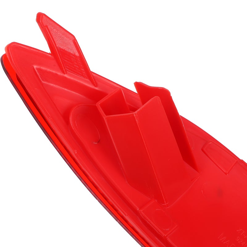 1 Pair Bumper Reflector High Visibility Reflective Supplies Reflectors Compatible With Accent - Image 4