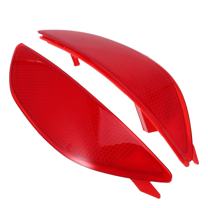 1 Pair Bumper Reflector High Visibility Reflective Supplies Reflectors Compatible With Accent - Image 1