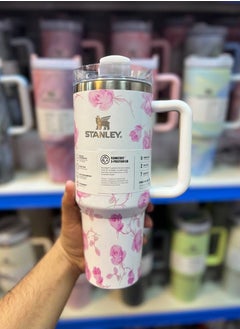 Stanley Quencher H2.0 FlowState Stainless Steel 1200ml >flowery<
