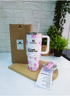 Stanley Stanley Quencher H2.0 FlowState Stainless Steel 1200ml >flowery<  - Image 5