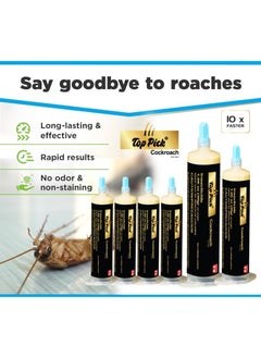 AS SEEN ON TV Top-pick Cockroach Gel Bait 30g Pack of 6  - Image 2