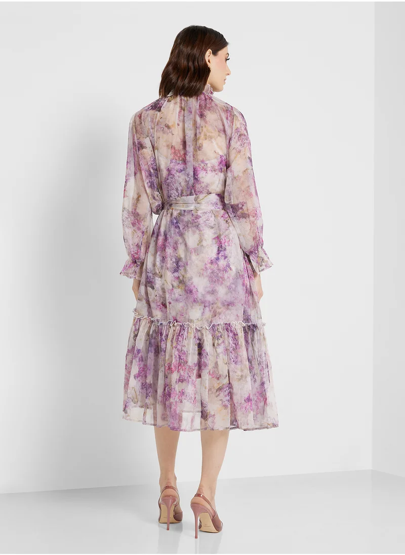 ايلا Floral Print Dress