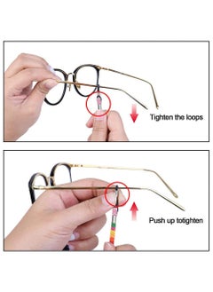 Generic Eyeglass Chain, 10X Colorful Ethnic Style Eyeglass Cord Reading Glasses Holder Neck Cord Colorful Sunglasses Strap Eyeglass Lanyard for Women Men  - Image 2