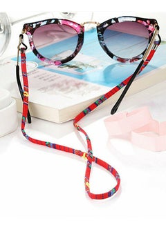 Generic Eyeglass Chain, 10X Colorful Ethnic Style Eyeglass Cord Reading Glasses Holder Neck Cord Colorful Sunglasses Strap Eyeglass Lanyard for Women Men  - Image 4