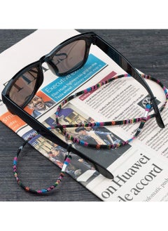Generic Eyeglass Chain, 10X Colorful Ethnic Style Eyeglass Cord Reading Glasses Holder Neck Cord Colorful Sunglasses Strap Eyeglass Lanyard for Women Men  - Image 5