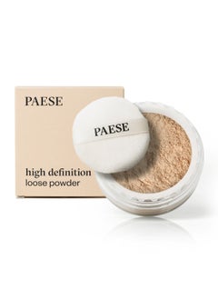 Paese HD powder with Meadowfoam Oil Guarantees Velvety Smooth Matte Finish, 01 Light Beige  - Image 1