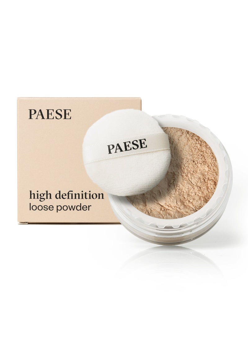 Paese HD powder with Meadowfoam Oil Guarantees Velvety Smooth Matte Finish, 01 Light Beige - Image 1