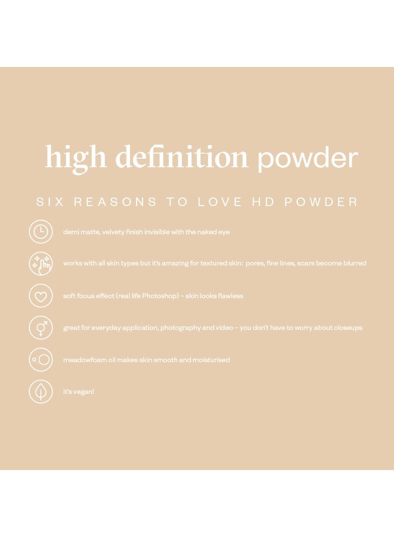 Paese HD powder with Meadowfoam Oil Guarantees Velvety Smooth Matte Finish, 01 Light Beige - Image 4