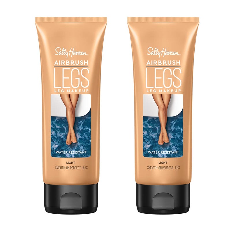 Sally Hansen Sally Hansen Airbrush Legs Leg Makeup Lotion Light 4 Oz 2 Count Pack of 1